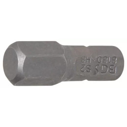 Embout | Longueur 25 mm | 6,3 mm (1/4") | six pans intérieurs 8 mm