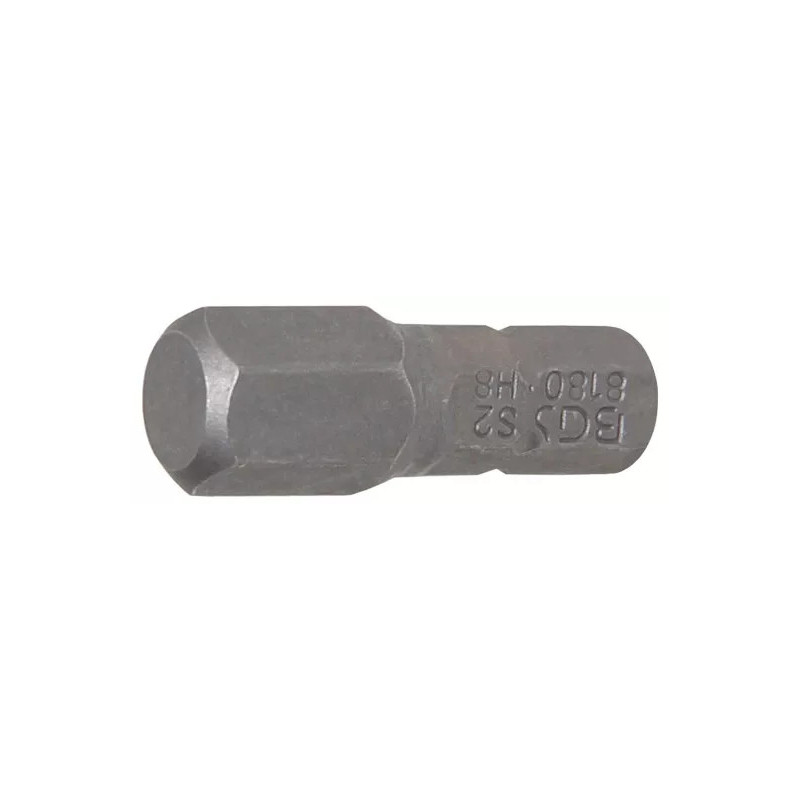 Embout | Longueur 25 mm | 6,3 mm (1/4") | six pans intérieurs 8 mm