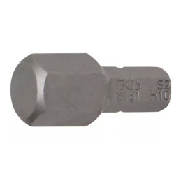 Embout | Longueur 25 mm | 6,3 mm (1/4") | six pans intérieurs 10 mm