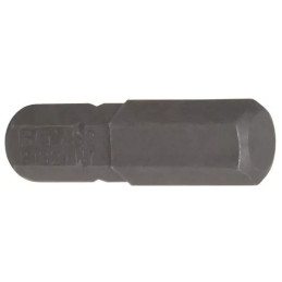 Embout | Longueur 25 mm | 6,3 mm (1/4") | six pans intérieurs 7 mm