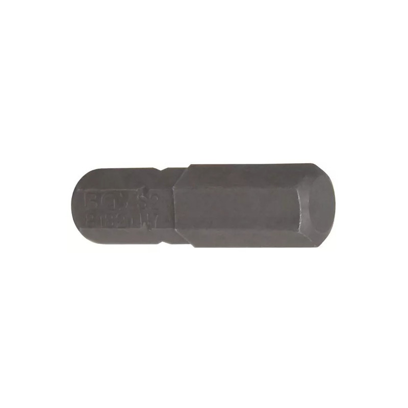 Embout | Longueur 25 mm | 6,3 mm (1/4") | six pans intérieurs 7 mm
