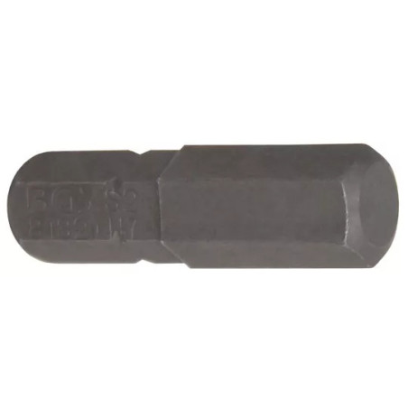 Embout | Longueur 25 mm | 6,3 mm (1/4") | six pans intérieurs 7 mm