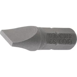 Embout | Longueur 25 mm | 6,3 mm (1/4") | fente 8 mm