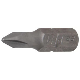Embout | Longueur 25 mm | 6,3 mm (1/4") | cruciforme PH1