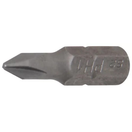 Embout | Longueur 25 mm | 6,3 mm (1/4") | cruciforme PH1