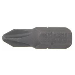 Embout | Longueur 25 mm | 6,3 mm (1/4") | cruciforme PH2