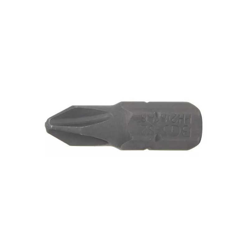 Embout | Longueur 25 mm | 6,3 mm (1/4") | cruciforme PH2