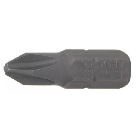 Embout | Longueur 25 mm | 6,3 mm (1/4") | cruciforme PH2