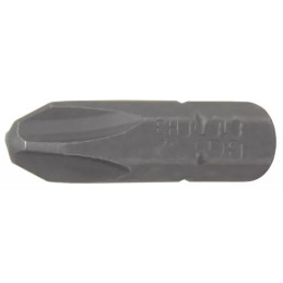 Embout | Longueur 25 mm | 6,3 mm (1/4") | cruciforme PH3