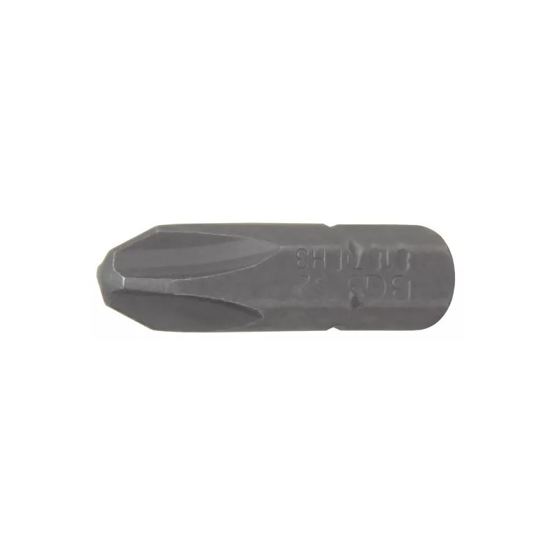 Embout | Longueur 25 mm | 6,3 mm (1/4") | cruciforme PH3