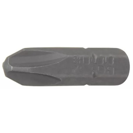 Embout | Longueur 25 mm | 6,3 mm (1/4") | cruciforme PH3