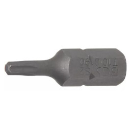 Embout | Longueur 25 mm | 6,3 mm (1/4") | profil T (pour Torx) T10