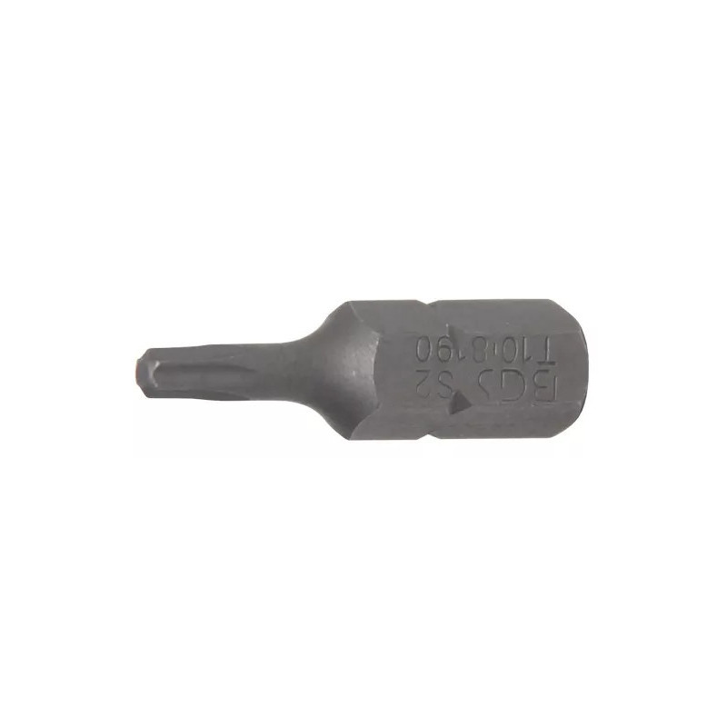 Embout | Longueur 25 mm | 6,3 mm (1/4") | profil T (pour Torx) T10 Embout | Longueur 25 mm | 6,3 mm (1/4") | profil T (pour Torx) T10