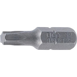 Embout | Longueur 25 mm | 6,3 mm (1/4") | profil T (pour Torx) T25