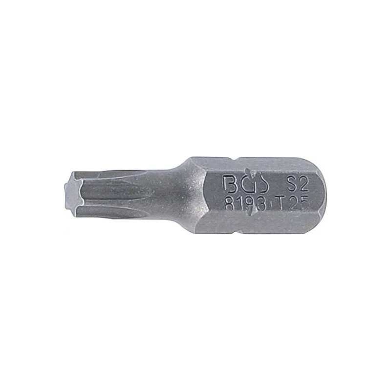 Embout | Longueur 25 mm | 6,3 mm (1/4") | profil T (pour Torx) T25