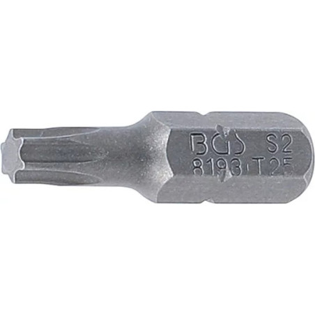 Embout | Longueur 25 mm | 6,3 mm (1/4") | profil T (pour Torx) T25