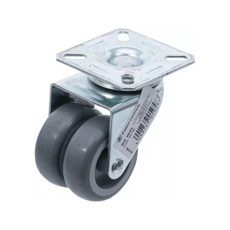 Roulette double de direction | Ø 50 mm