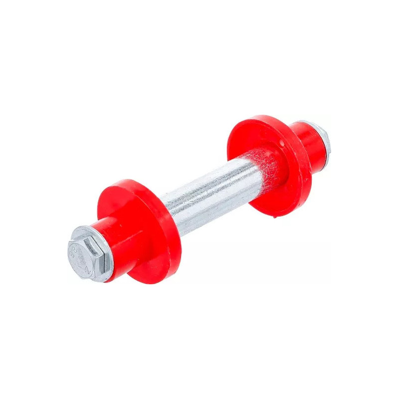 Kit d’essieux pour roue de brouette | 128 mm | Ø 20 mm | avec 2 douilles d’écartement Kit d’essieux pour roue de brouette | 128 mm | Ø 20 mm | avec 2 douilles d’écartement
