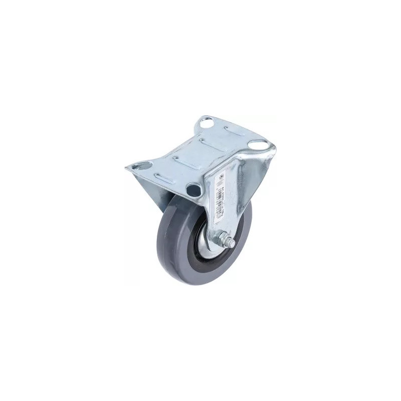 Roue fixe | avec socle à visser | Ø 75 mm Roue fixe | avec socle à visser | Ø 75 mm