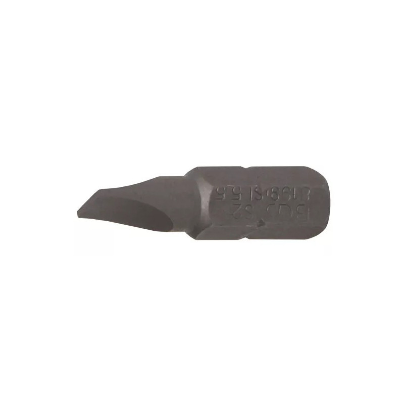 Embout | Longueur 25 mm | 6,3 mm (1/4") | fente 5,5 mm