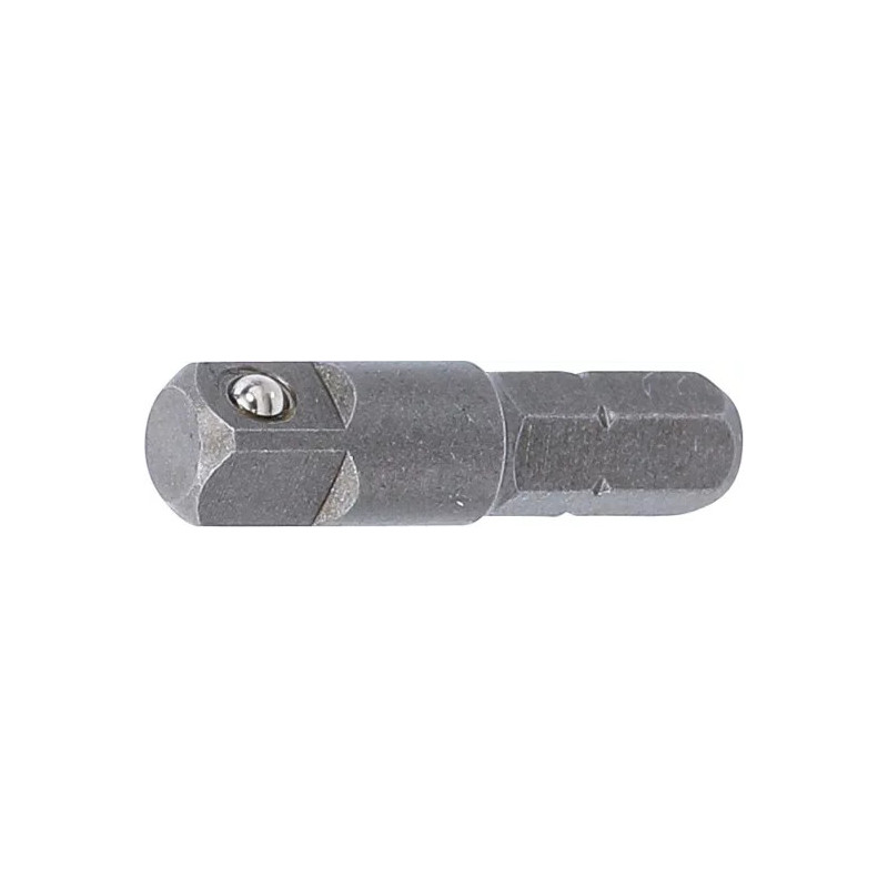 Adaptateur à cliquet pour embouts, 6,3 mm (1/4") - mâle 6,3 mm (1/4") | 30 mm Adaptateur à cliquet pour embouts, 6,3 mm (1/4") - mâle 6,3 mm (1/4") | 30 mm