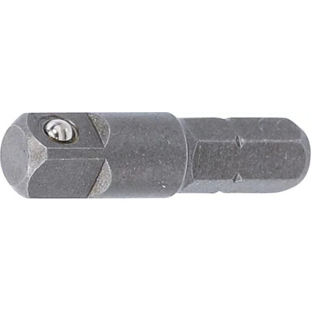 Adaptateur à cliquet pour embouts, 6,3 mm (1/4") - mâle 6,3 mm (1/4") | 30 mm