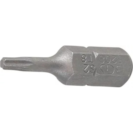 Embout | Longueur 25 mm | 6,3 mm (1/4") | profil T (pour Torx) T8