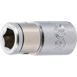 Adaptateur avec bille de retenue | 6,3 mm (1/4") | six pans intérieurs 6,3 mm (1/4")