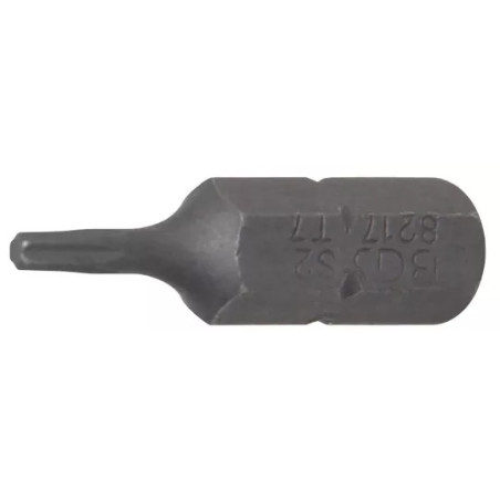 Embout | Longueur 25 mm | 6,3 mm (1/4") | profil T (pour Torx) T7