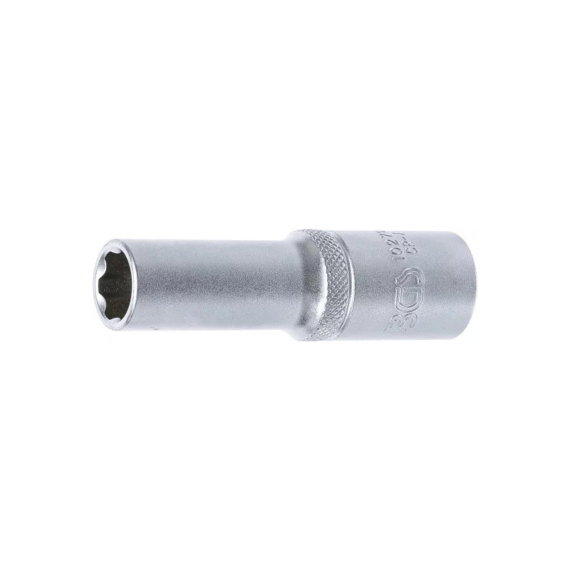 Douille pour clé, Super Lock, longue | 12,5 mm (1/2") | 12 mm Douille pour clé, Super Lock, longue | 12,5 mm (1/2") | 12 mm