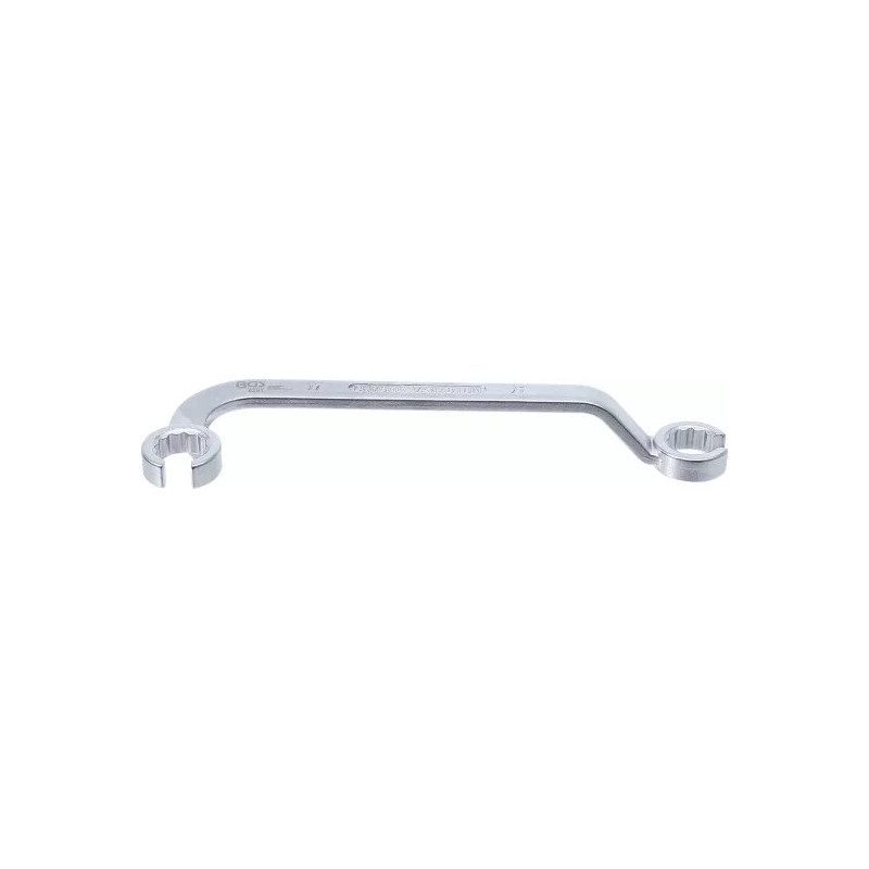 Clé à œil ouverte | pour tuyaux d’injection diesel | 17 mm Clé à œil ouverte | pour tuyaux d’injection diesel | 17 mm