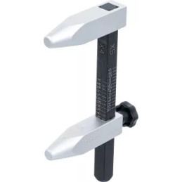 Jauge d'entraxe d'écrou de roue, modèle aluminium