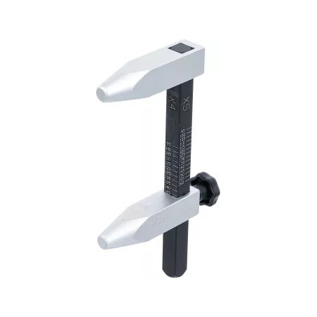 Jauge d'entraxe d'écrou de roue, modèle aluminium