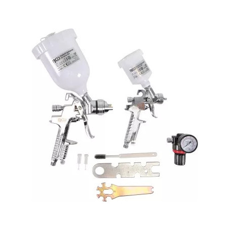 Kit de pistolets à peinture avec régulateur