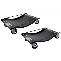 Chariots de déplacement de vehicules légers | 1 paire | 450 kg