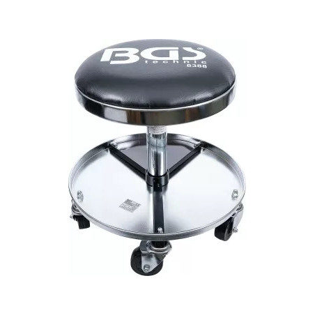 Tabouret d'atelier avec 5 rouleaux | Ø 360 mm