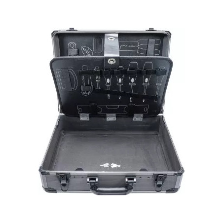 Valise vide en aluminium pour art. 15501