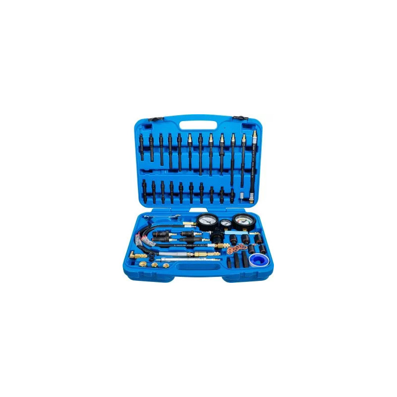 Compressiometre et controleur de fuite pour moteurs essence & diesel