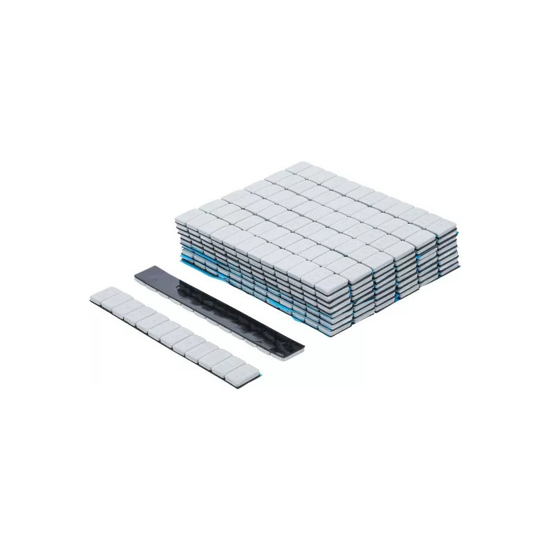 Masse déquilibrage | 12 x 5 g | 50 pièces Masse déquilibrage | 12 x 5 g | 50 pièces