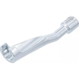 Clé spéciale pour tuyau d'injecteur | pour BMW, Opel 2.5TD, Mercedes-Benz | 10 mm (3/8") | 17 mm