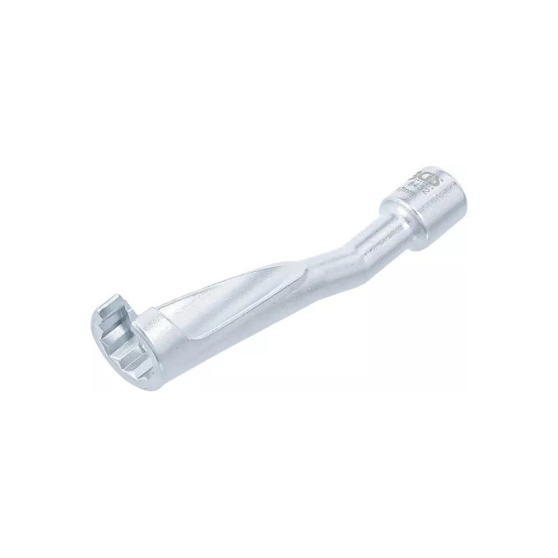 Clé spéciale pour tuyau d'injecteur | pour BMW, Opel 2.5TD, Mercedes-Benz | 10 mm (3/8") | 17 mm Clé spéciale pour tuyau d'injecteur | pour BMW, Opel 2.5TD, Mercedes-Benz | 10 mm (3/8") | 17 mm