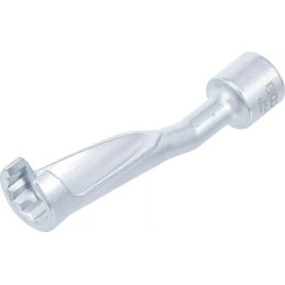 Clé spéciale pour tuyau d'injecteur | pour BMW, Opel 2.5TD, Mercedes-Benz | 12,5 mm (1/2") | 17 mm