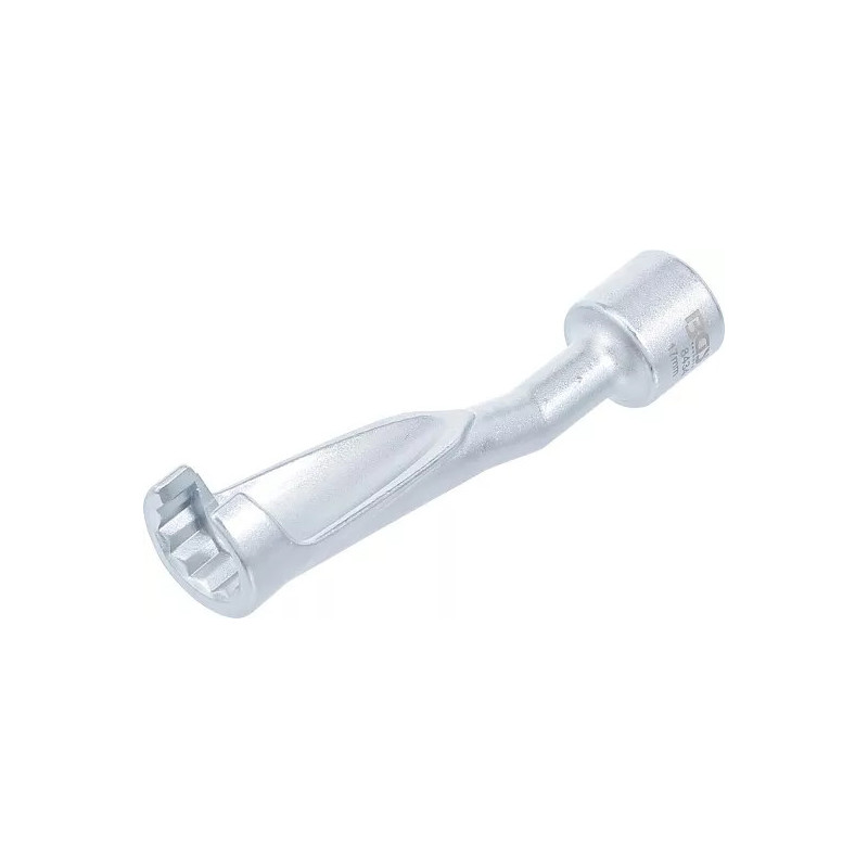Clé spéciale pour tuyau d'injecteur | pour BMW, Opel 2.5TD, Mercedes-Benz | 12,5 mm (1/2") | 17 mm Clé spéciale pour tuyau d'injecteur | pour BMW, Opel 2.5TD, Mercedes-Benz | 12,5 mm (1/2") | 17 mm