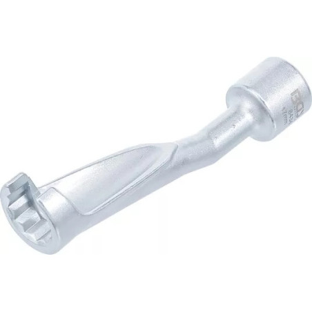 Clé spéciale pour tuyau d'injecteur | pour BMW, Opel 2.5TD, Mercedes-Benz | 12,5 mm (1/2") | 17 mm