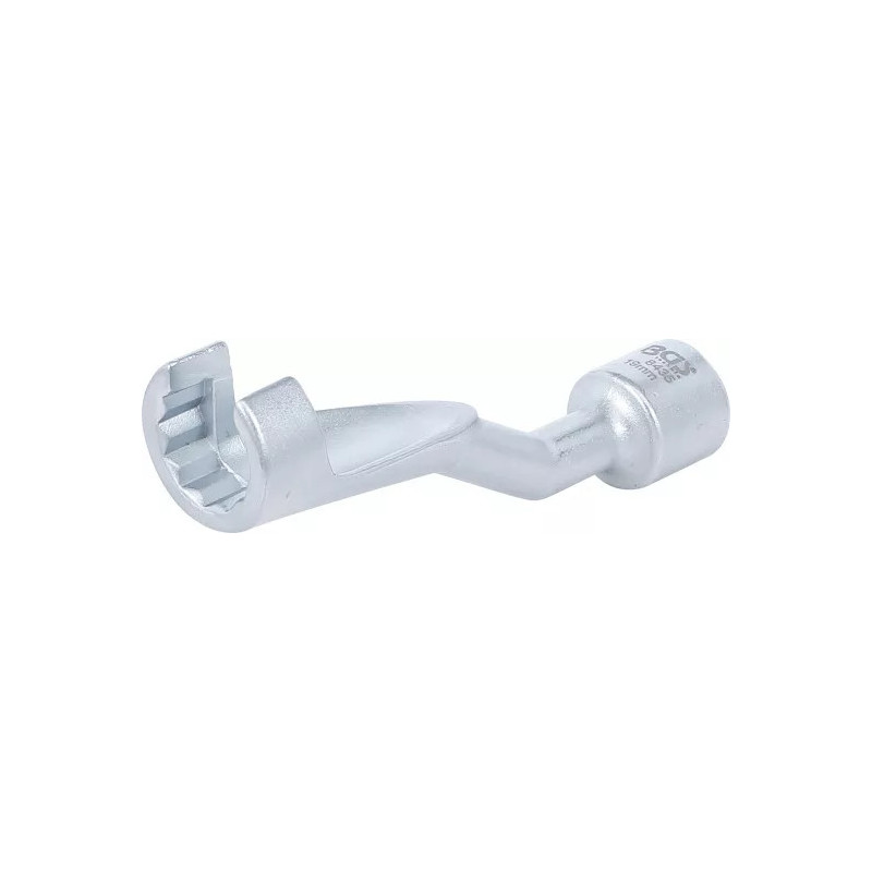 Clé spéciale pour tuyau d'injecteur | pour Mercedes-Benz | 12,5 mm (1/2") | 19 mm Clé spéciale pour tuyau d'injecteur | pour Mercedes-Benz | 12,5 mm (1/2") | 19 mm
