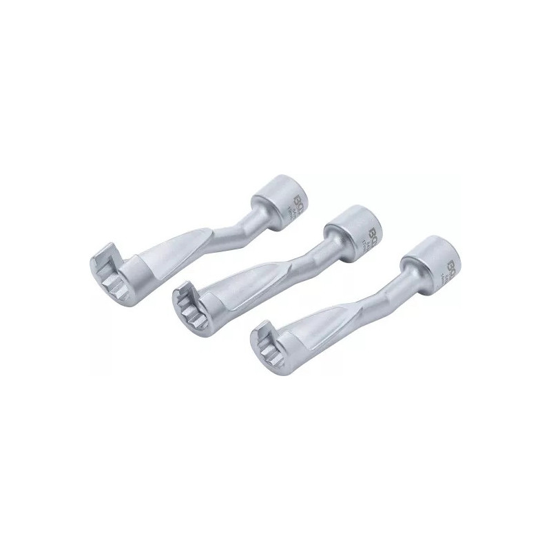 Jeu de clés à pipe à tuyauter, ouvertes | 12,5 mm (1/2") | 14 / 17 / 19 mm