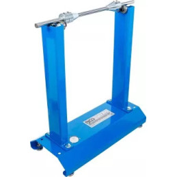 Support pour équilibrage de pneus de motos