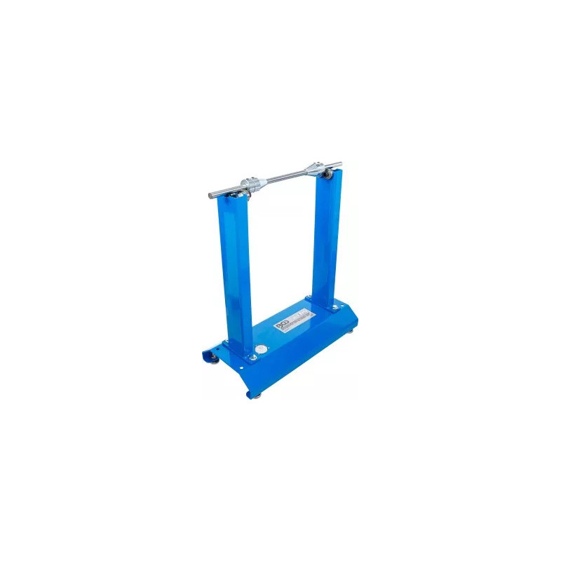 Support pour équilibrage de pneus de motos