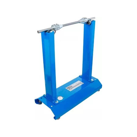 Support pour équilibrage de pneus de motos