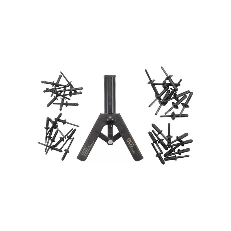 Jeu de rivets pop plastique Jeu de rivets pop plastique